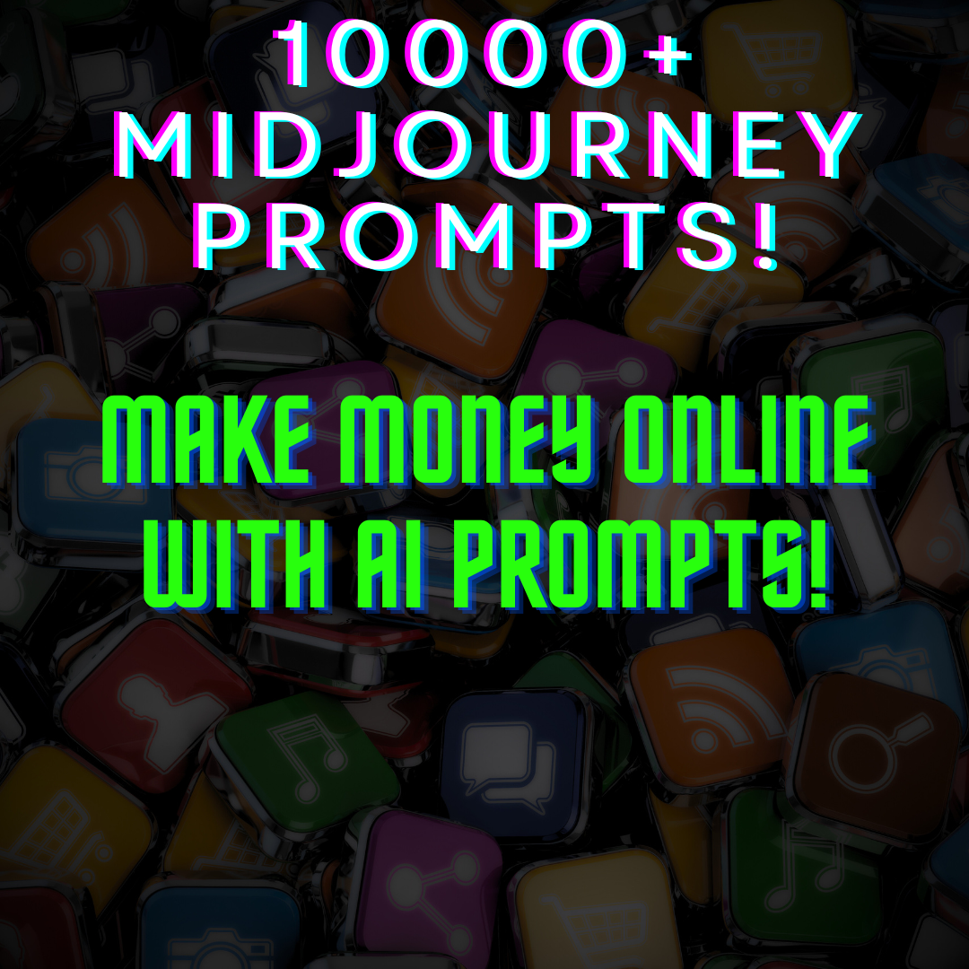10,000+ AI-Powered Midjourney Prompts
