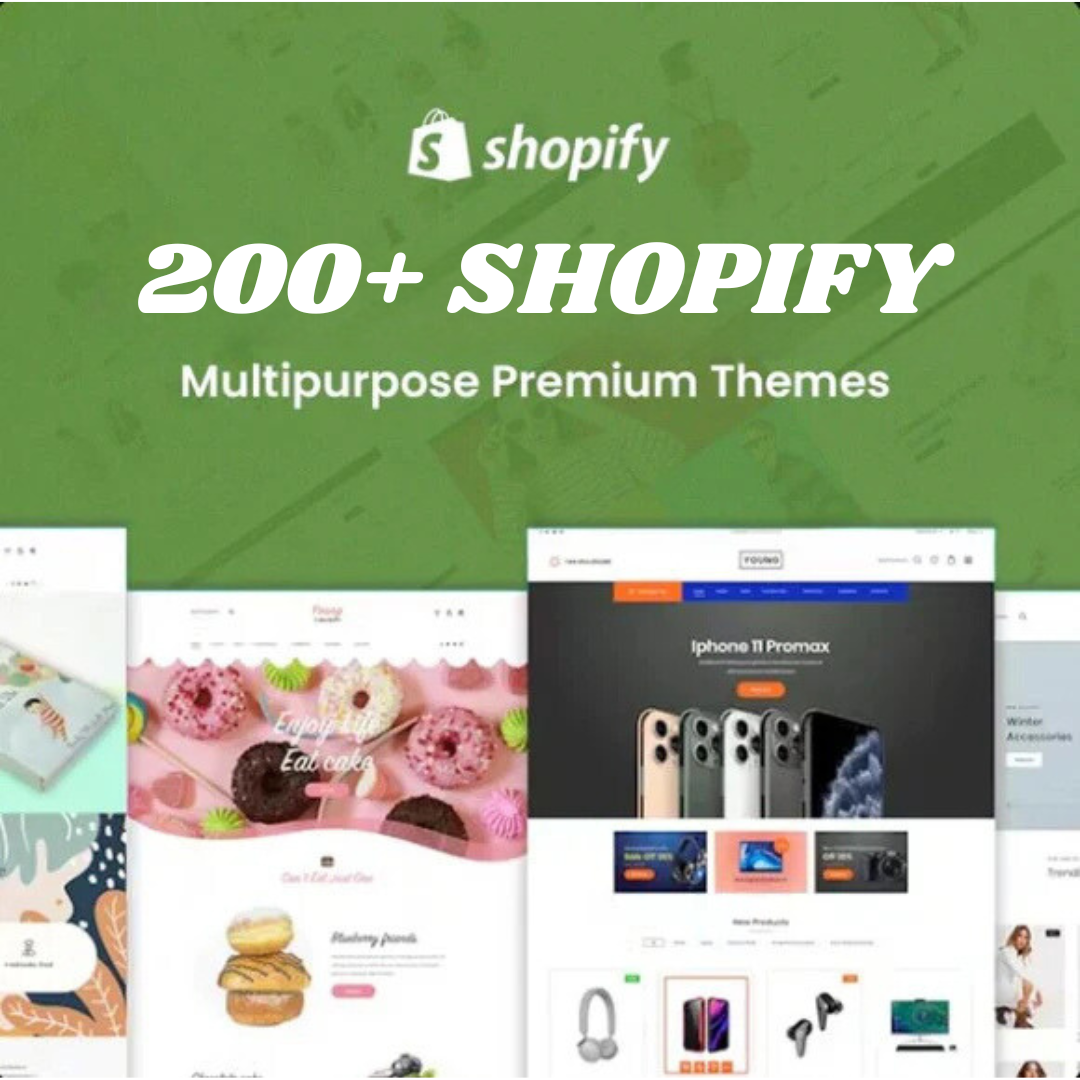 200 Premium Shopify Themes