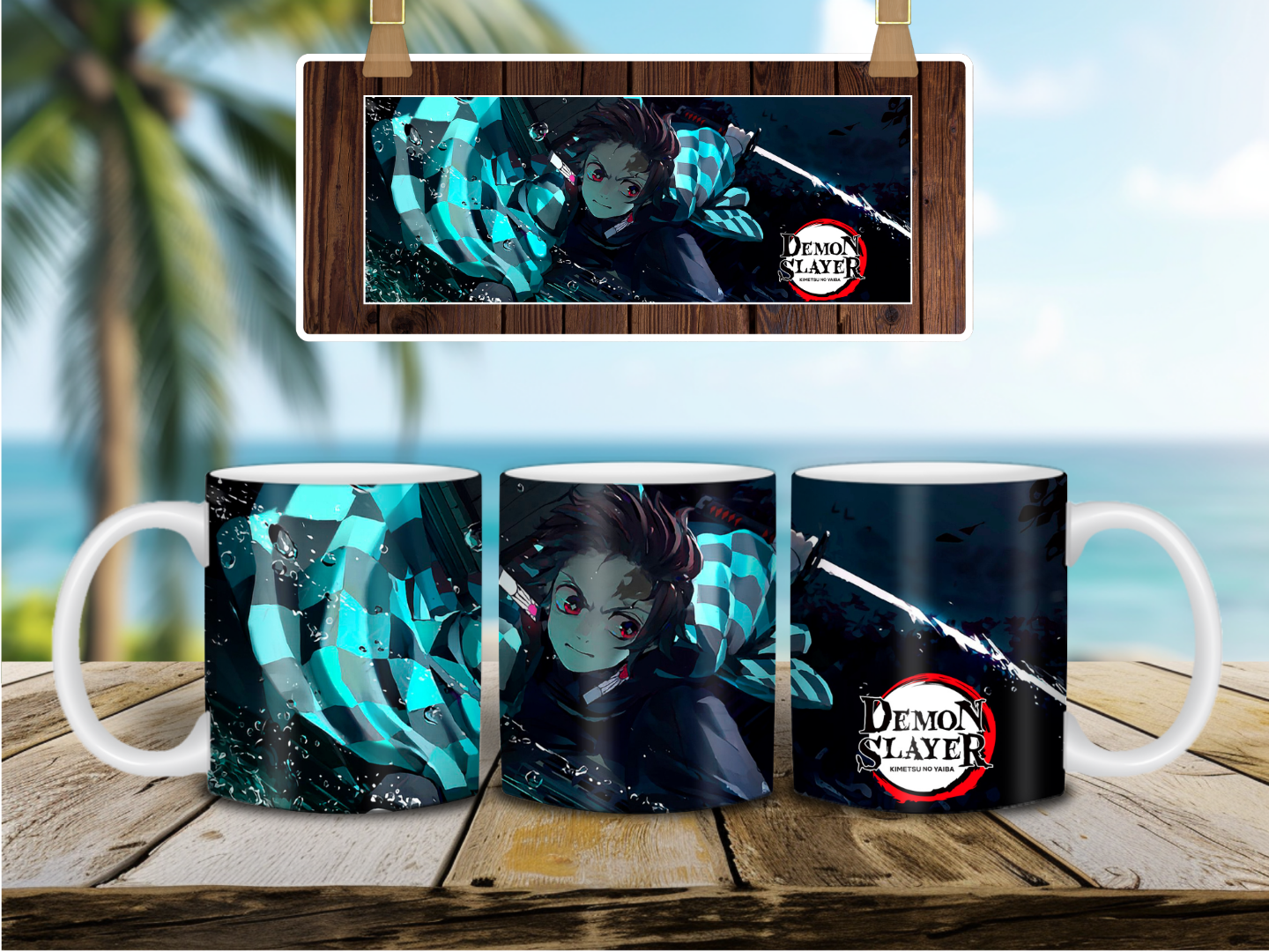 Premium Anime Mug Designs Bundle