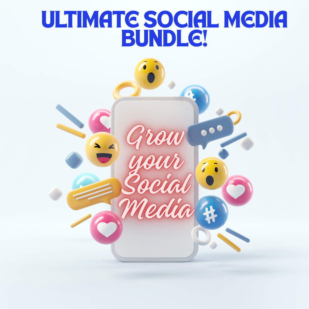 SOCIAL MEDIA BUNDLE!!