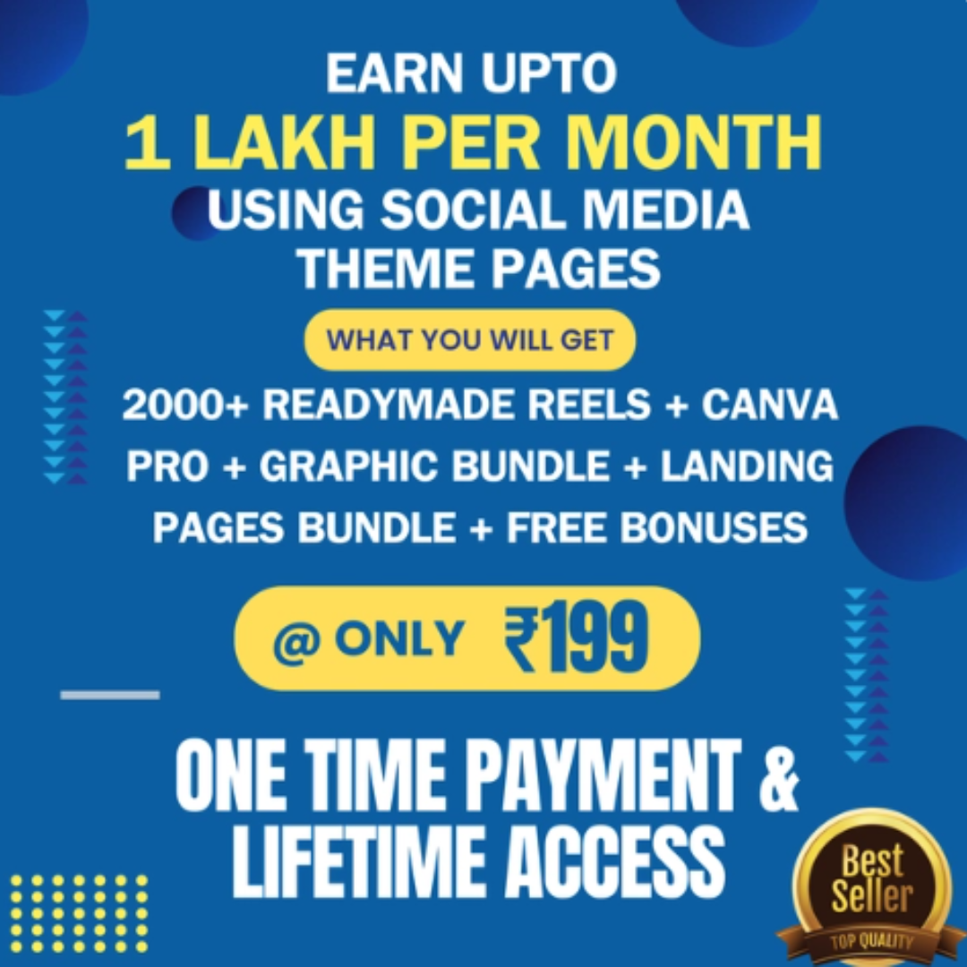 Boost Your Earning With Social Media Theme Pages