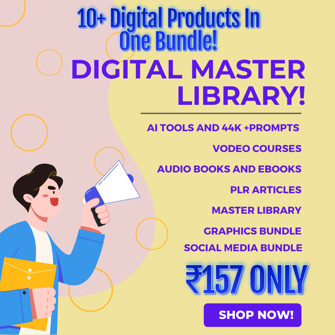Unlock the Ultimate Digital Master Library!